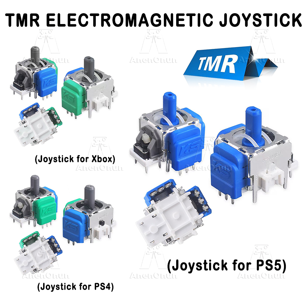 Gaming Console For Tv - TMR Elektromagnetischer Joystick für PS5/PS4/Xbox Controller
