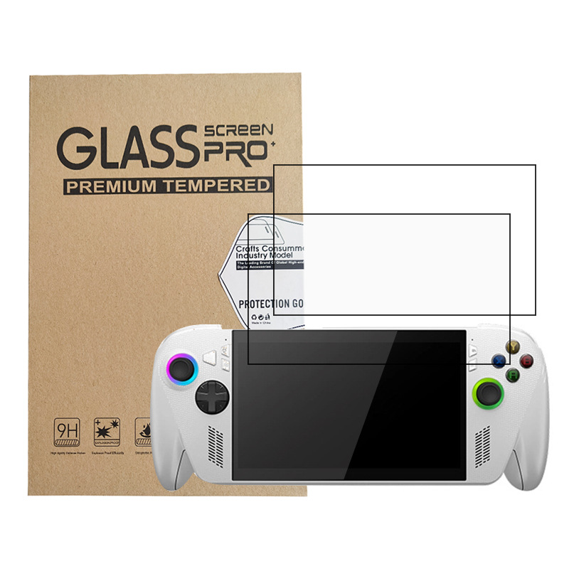 Gaming Console Rog - Gaming-Konsolen-Displayschutz für ROG Xbox Ally/X, gehärtetes