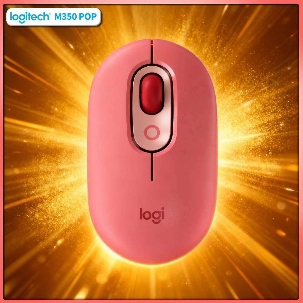 Gaming Console Logitech - Umweltfreundliche Logitech M350 POP Maus aus