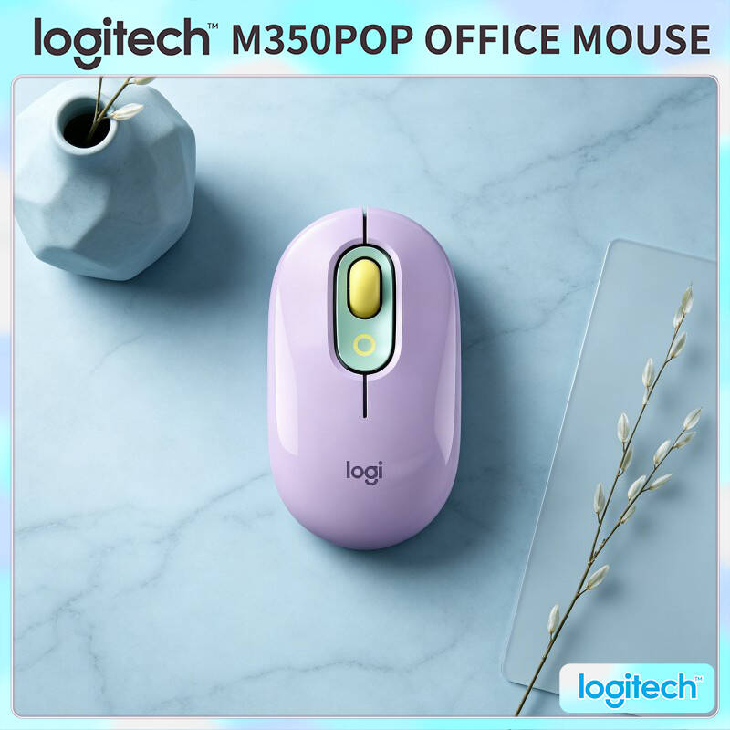 Gaming Console Logitech - Umweltfreundliche Logitech M350 POP Maus aus