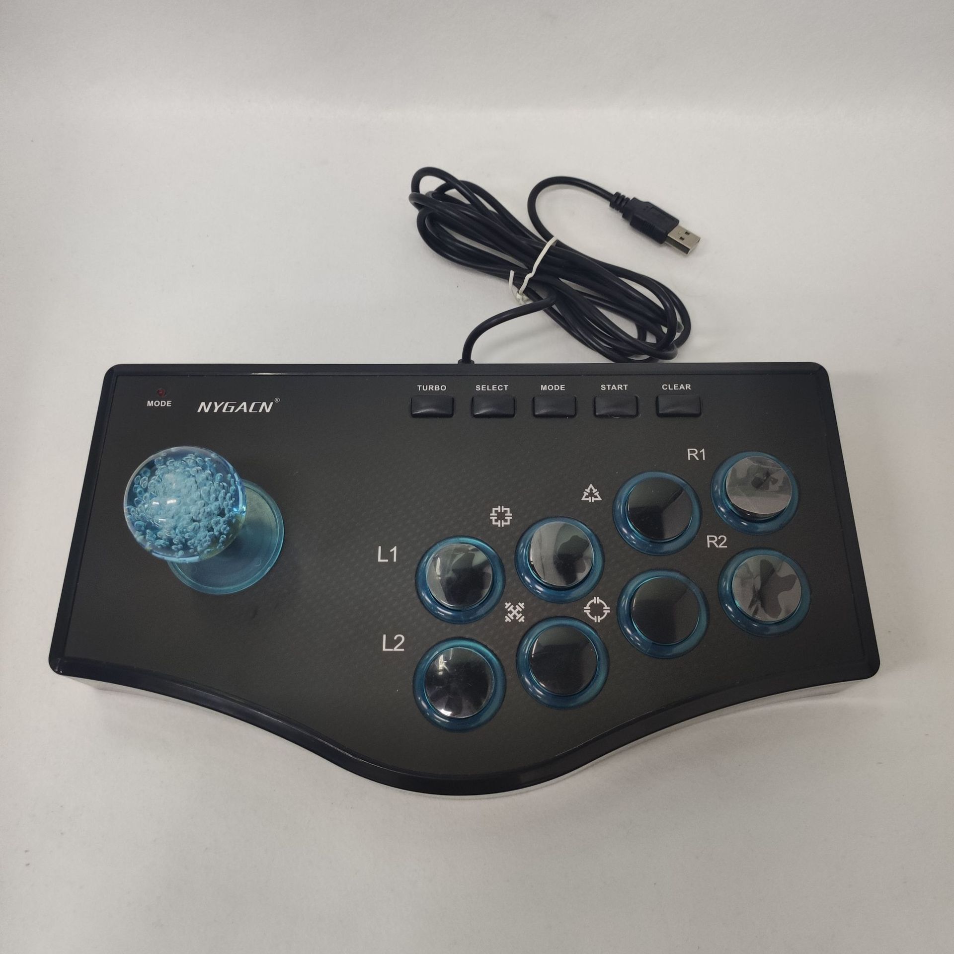 Gaming Console For Android Tv - Beste Wahl: Retro-Arcade-Game-Rocker-Controller, USB-Joystick für PS2/PS3/PC/Android