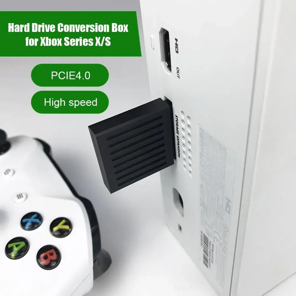 Microsoft Console Xbox Series S - M2-Erweiterungskarte für Xbox Series-X/S Externe Konsole,