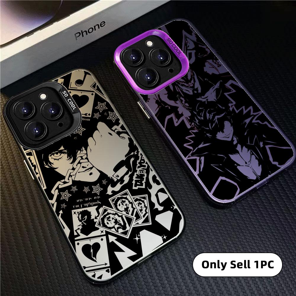 Gaming Console Case - Game P-Persona 5 Handyhülle für iPhone