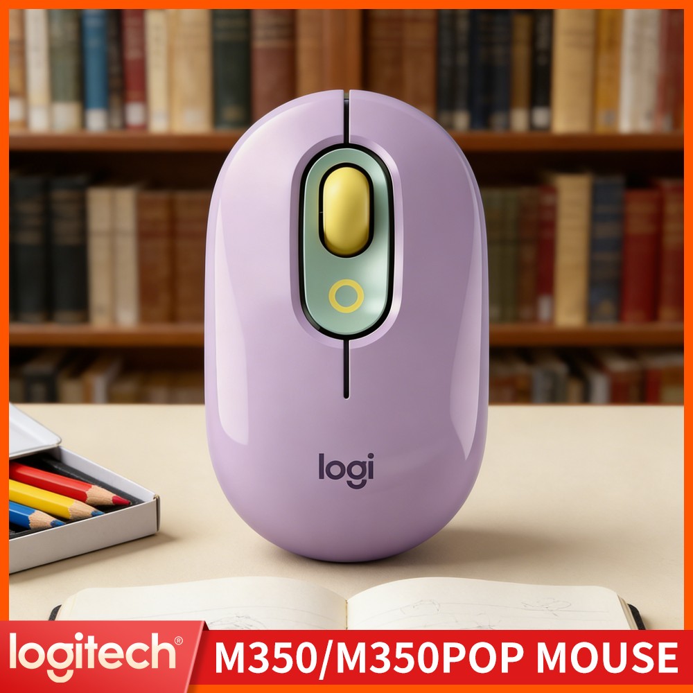 Gaming Console Logitech - Umweltfreundliche Logitech M350 POP Maus aus