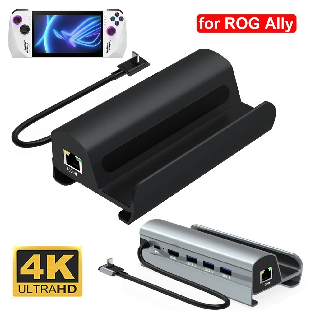 Gaming Console Steam Deck - 4K 60Hz Handheld Konsole Stand Basis