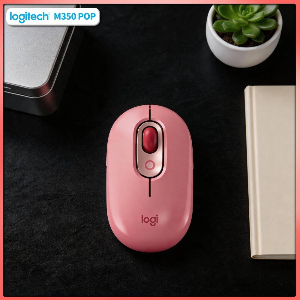 Gaming Console Logitech - Umweltfreundliche Logitech POP-Maus aus recyceltem Kunststoff,
