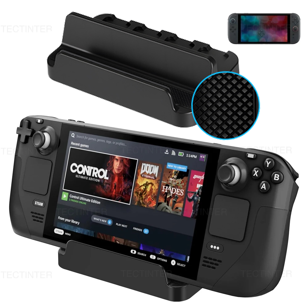 Gaming Console Steam Deck - Spielkonsolen-Halterung für Nintendo Switch / Switch