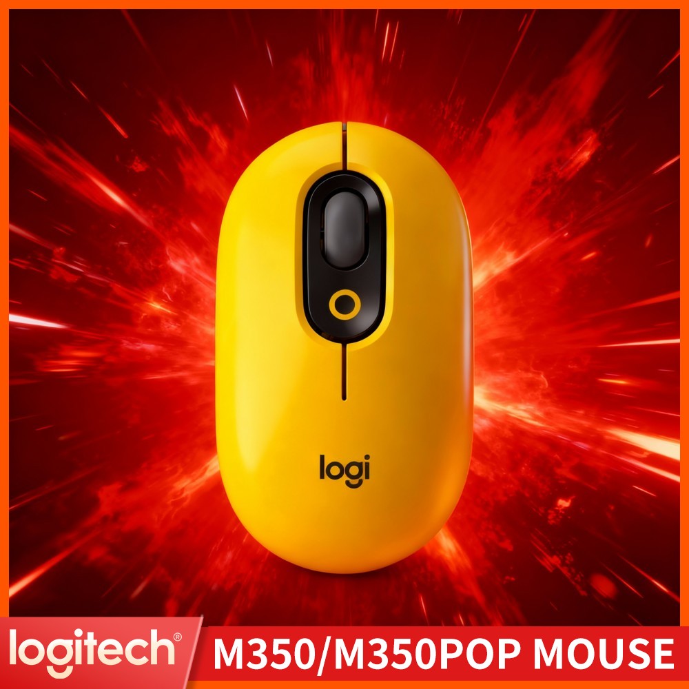 Gaming Console Logitech - Umweltfreundliche Logitech M350 POP Maus aus