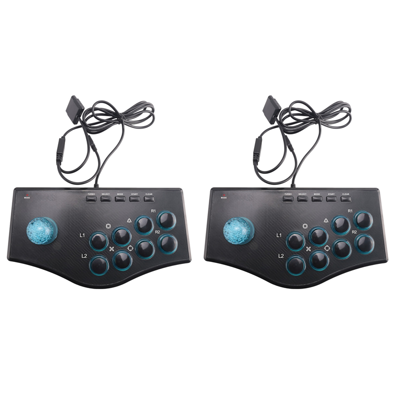 Gaming Console For Android Tv - B21B 2X Arcade Spiel Rocker Controller
