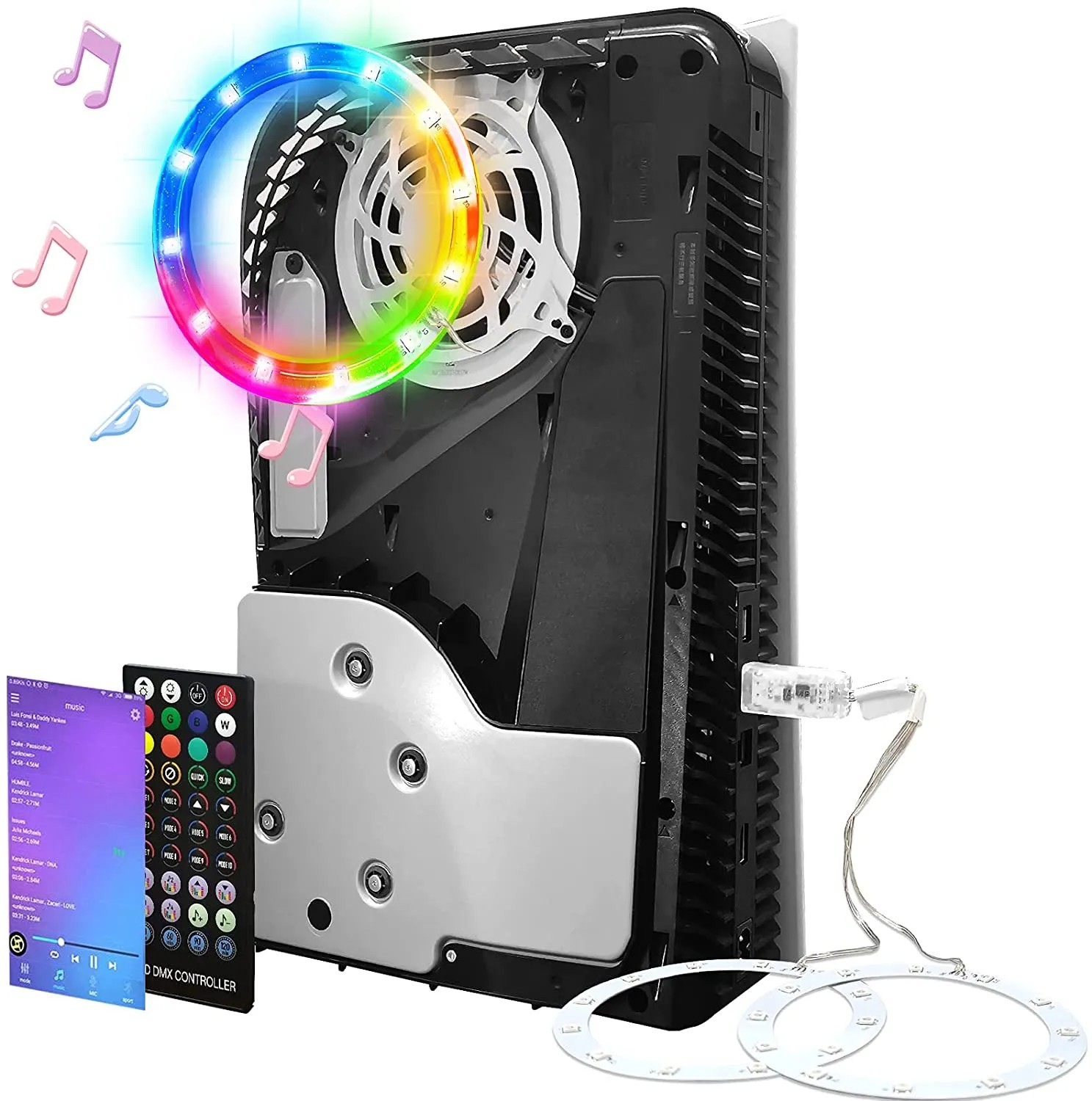 Gaming Console App - Neue RGB Pickup Gaming Beleuchtung Für