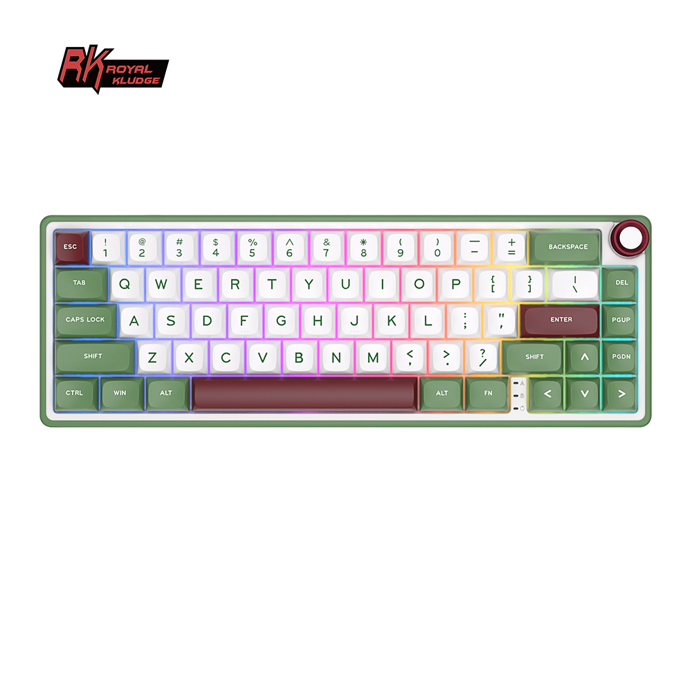 Q21 Gaming Console - RK R65 Royal Kludge Kabelgebundene mechanische