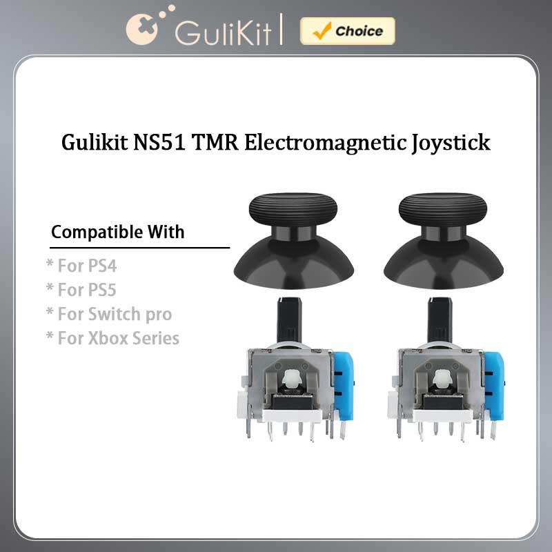 Gaming Console For Tv - GuliKit NS51 TMR Joystick mit Stick-Kappe,