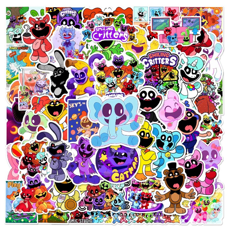 Gaming Console Case - Heißer Verkauf: Poppy Playtime Serie 50-teiliges