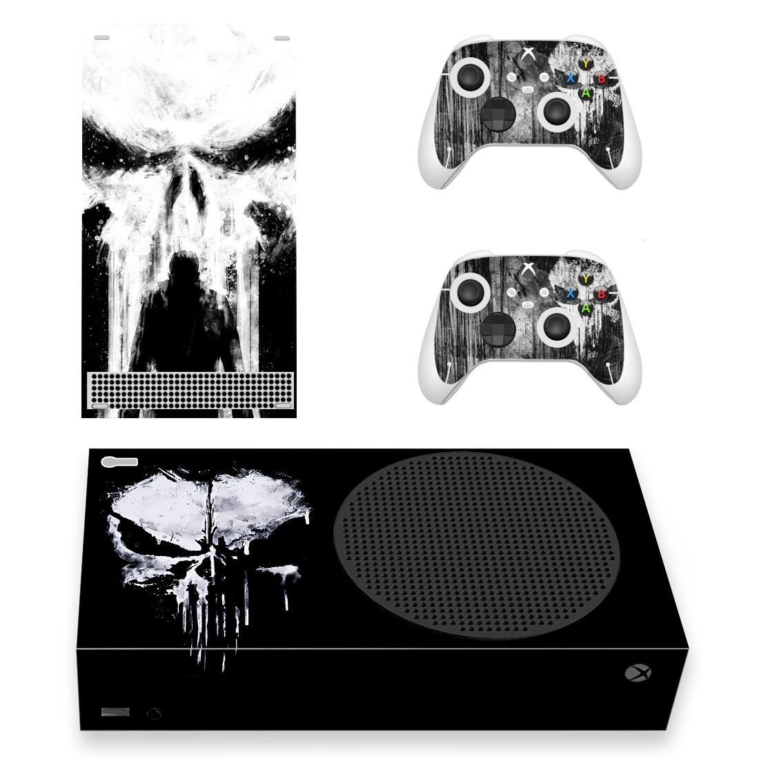 Microsoft Console Xbox Series S - Skull Design Skin Aufkleber Aufkleber Cover