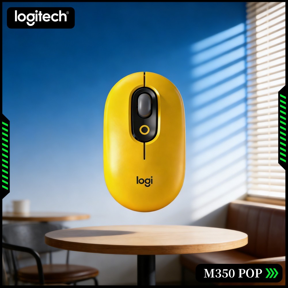 Gaming Console Logitech - Umweltfreundliche Logitech M350 POP Maus aus