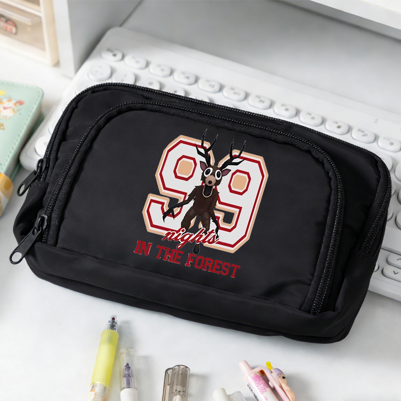 Gaming Console Case - 99 Nächte im Wald Federmäppchen, Cartoon-Federmäppchen,