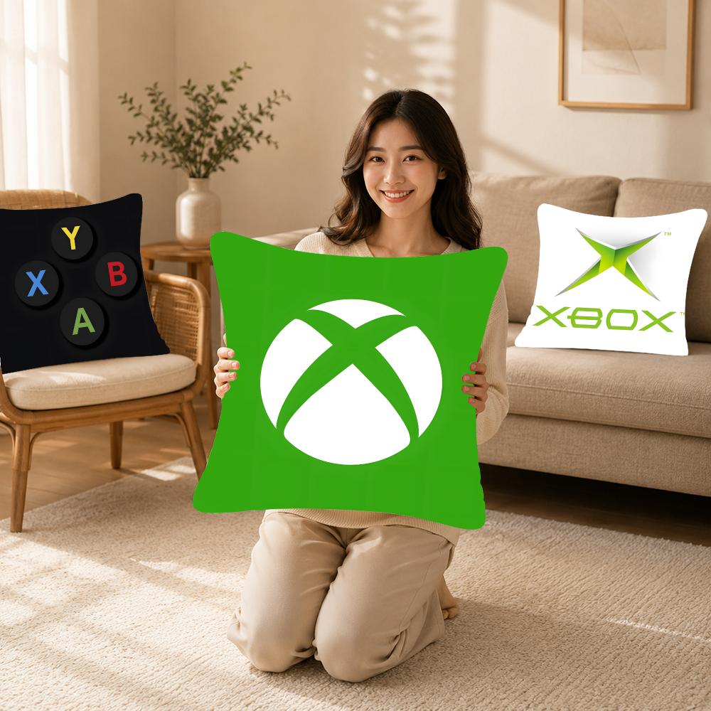 Gaming Console Cafe - Konsolenspiel X-Xbox Kissenbezug Studentenbettwäsche Industrie Hotel