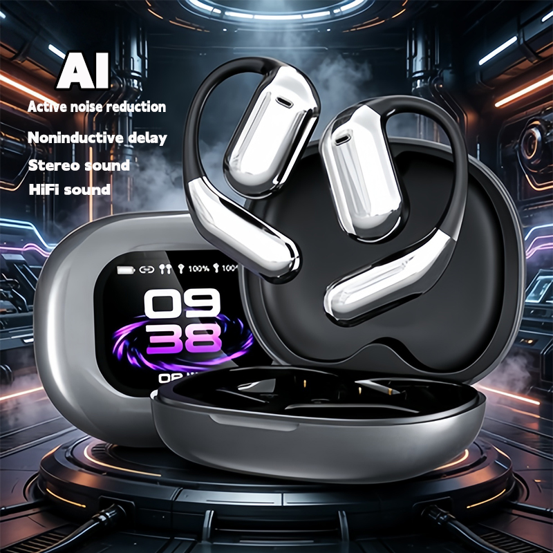 Gaming Console Case - YYK Q16 Pro KI-Übersetzungs-Ohrhörer 144 Sprachen
