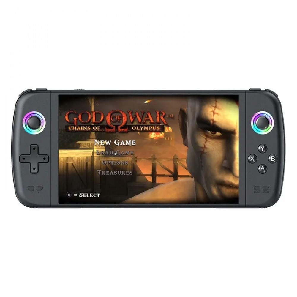 Q21 Gaming Console - M27 7 Zoll IPS-Bildschirm Handheld-Spielkonsole Emuelec-System