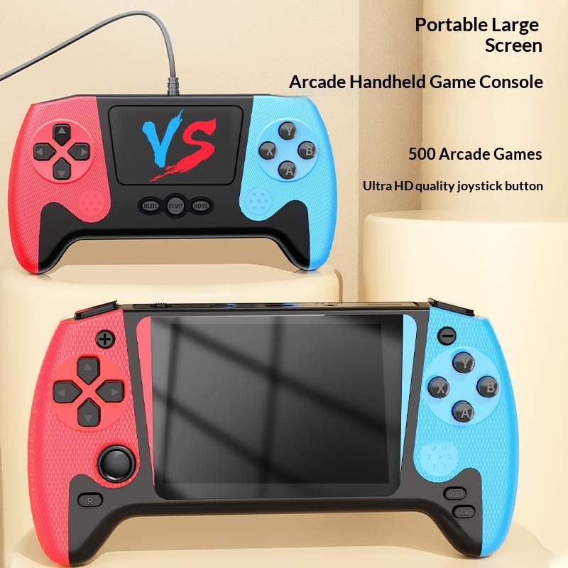 Q21 Gaming Console - Neue Cross-Border Q21 Handheld-Spielkonsole FC Klassische