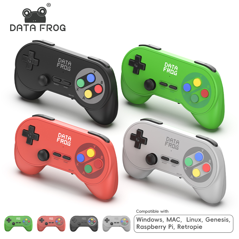 Gaming Console For Android Tv - PC07 Kabelloser Controller Retro-Gamepad, Plug-and-Play für