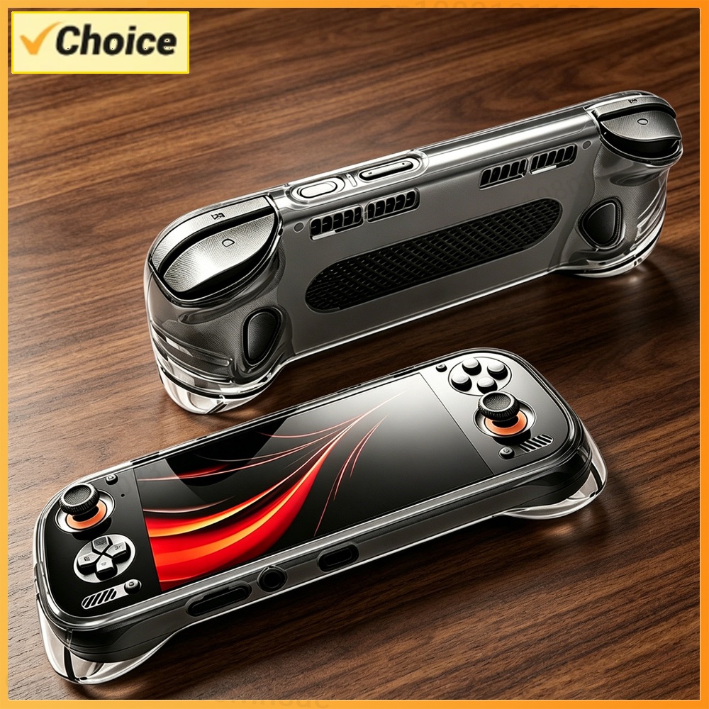 Console Skin Wrap - Transparente Vollschutz-Hülle für AYN Odin3 Handheld-Konsole