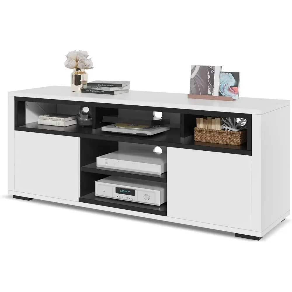# Für modernen LED-TV-Ständer  – Gaming Console Entertainment Center Bewertung und Preis