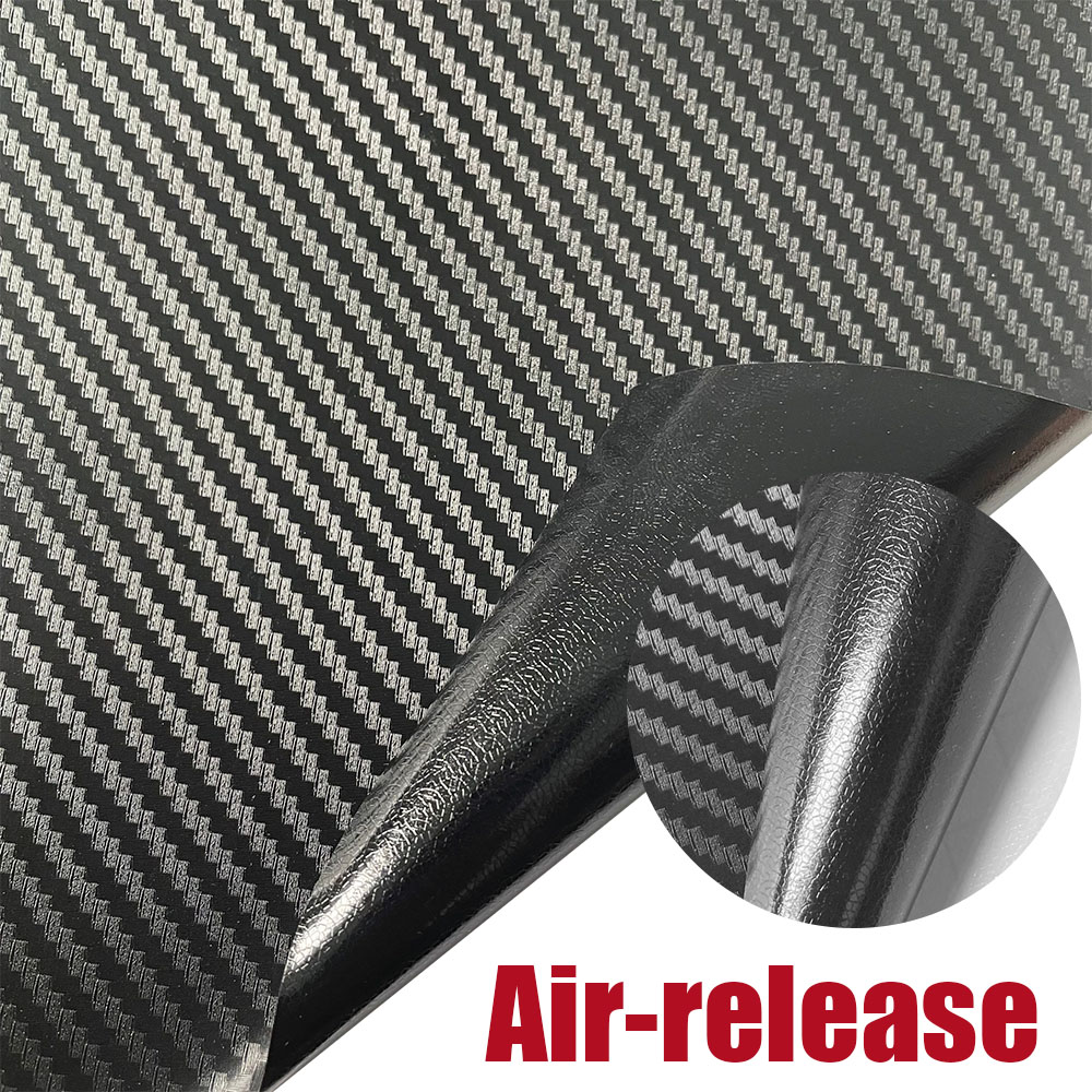 3D Carbon Fiber Vinyl Wrap Fil – Console Skin Wrap Bewertung und Preis