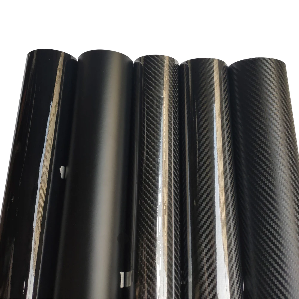 3D 4D 5D 6D Carbonfaser-Vinylf – Console Skin Wrap Bewertung und Preis