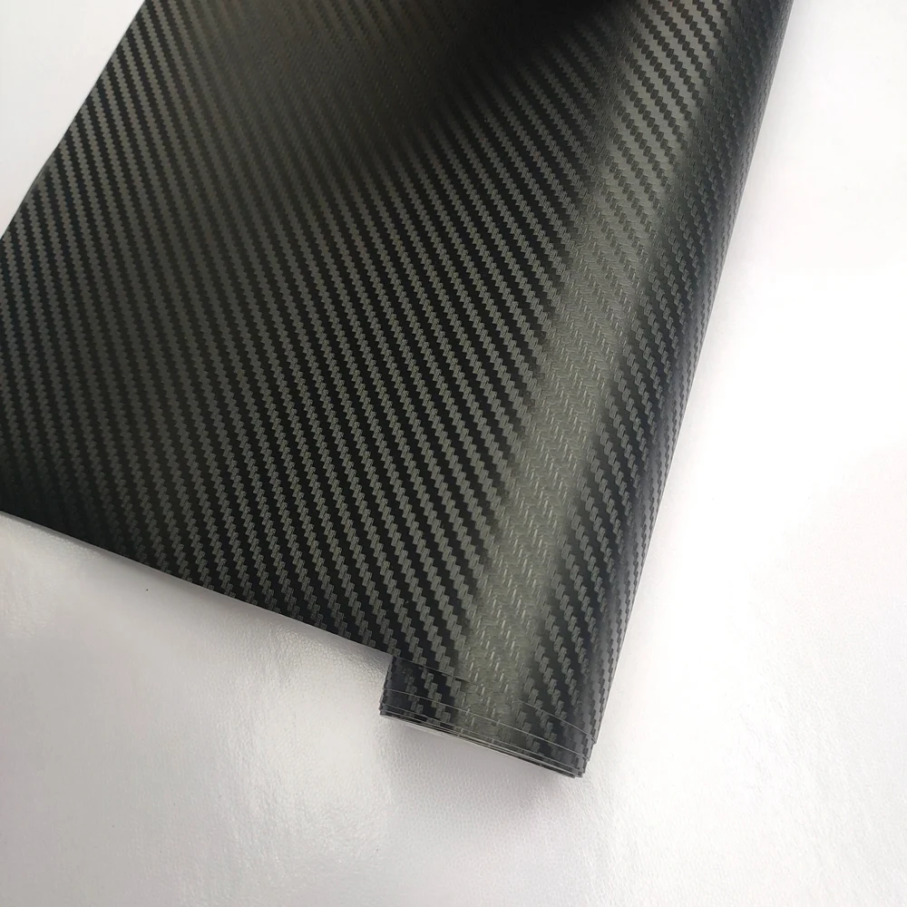 3D 4D 5D 6D Carbonfaser-Vinylf – Console Skin Wrap Bewertung und Preis