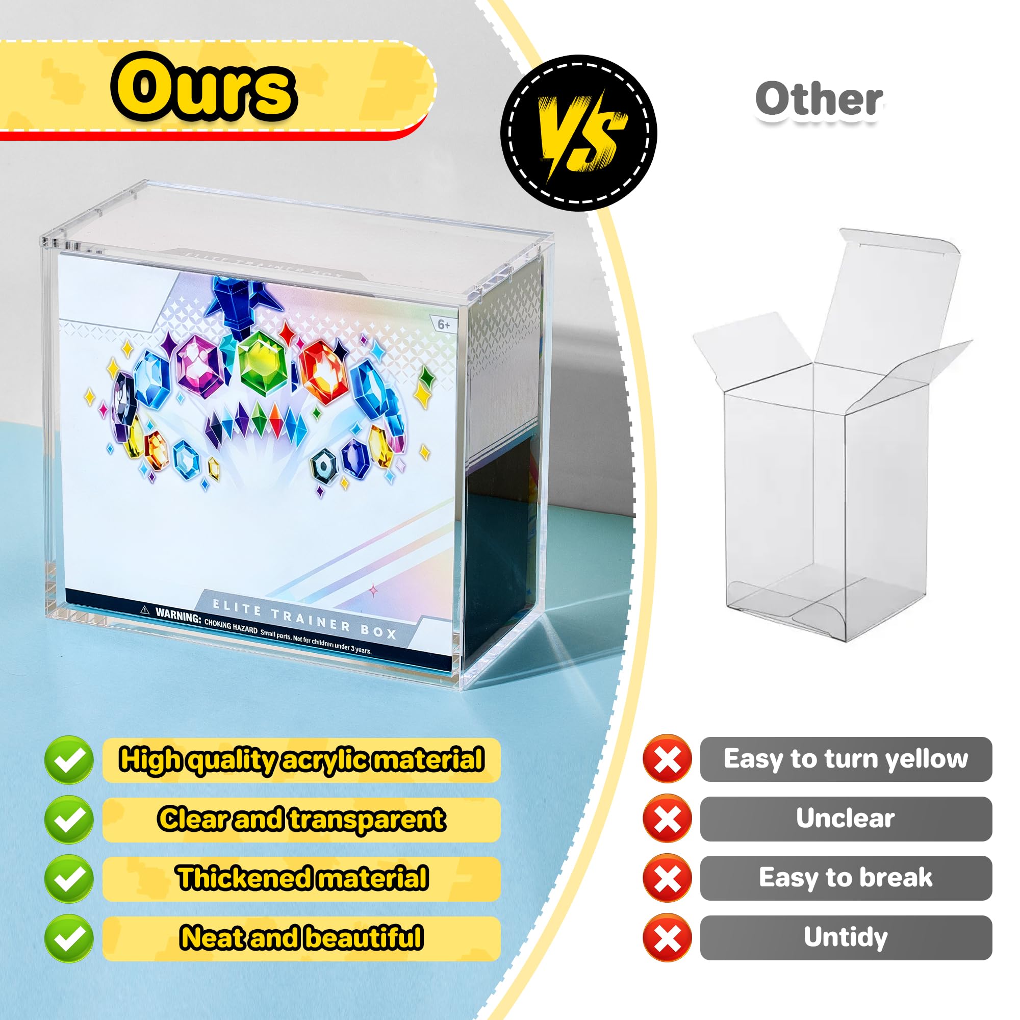99% UV-Schutz Magnetische Mode – Gaming Console Case Bewertung und Preis