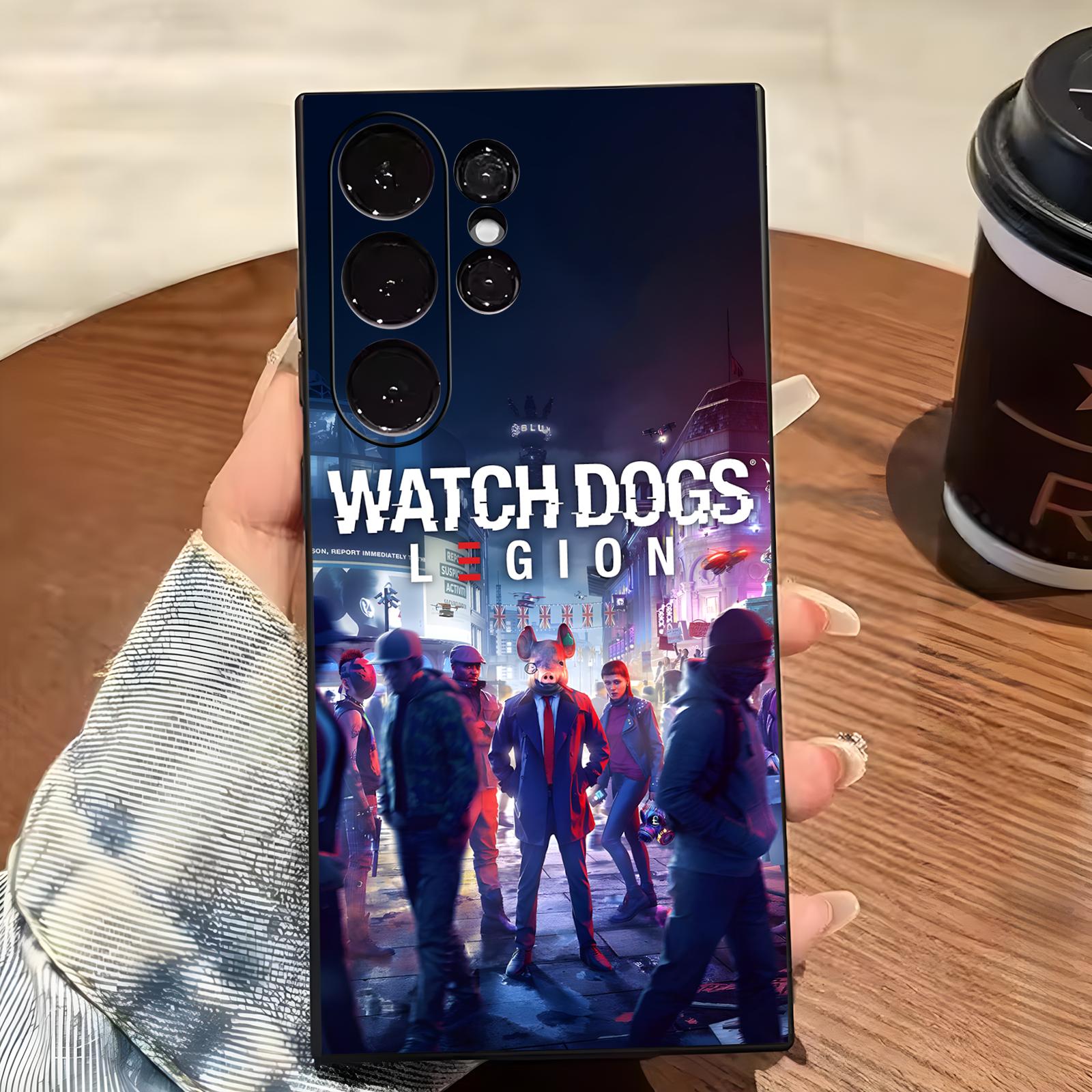 HOT Games Watch Dogs 2 Dedsec  – Gaming Console Case Bewertung und Preis