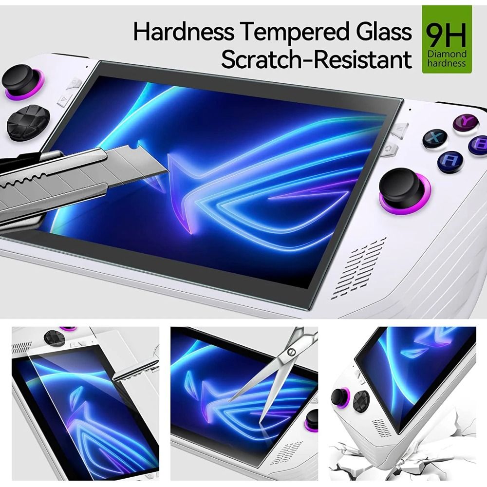 3PCS Zubehör Spielkonsole Disp – Gaming Console Rog Bewertung und Preis