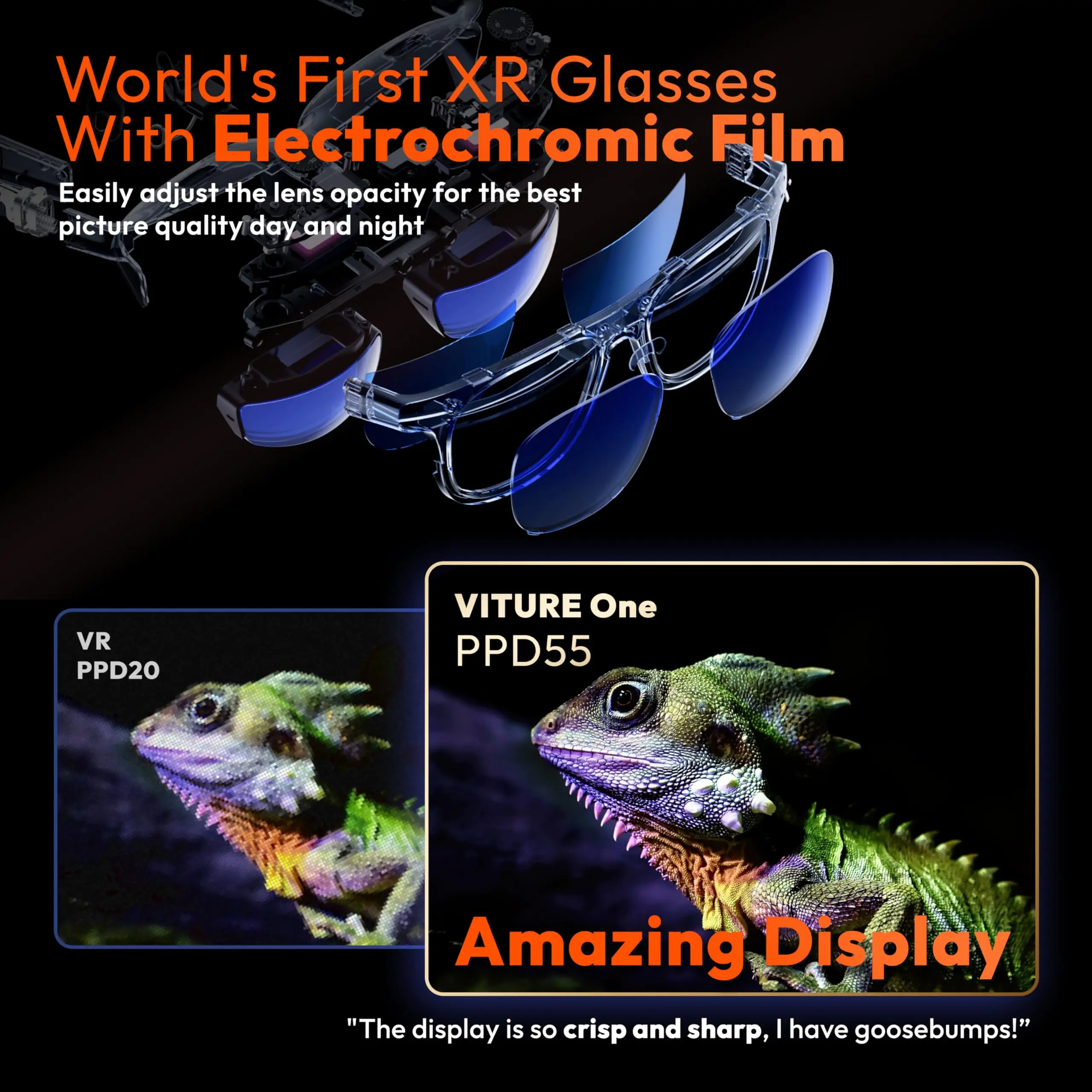 VITURE One XR/AR 3D-Brille, ko – Gaming Console Steam Deck Bewertung und Preis