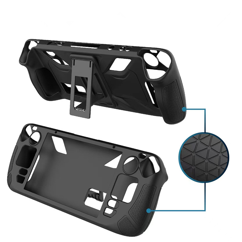 Silikonhülle für Steam Deck OL – Gaming Console Steam Deck Bewertung und Preis