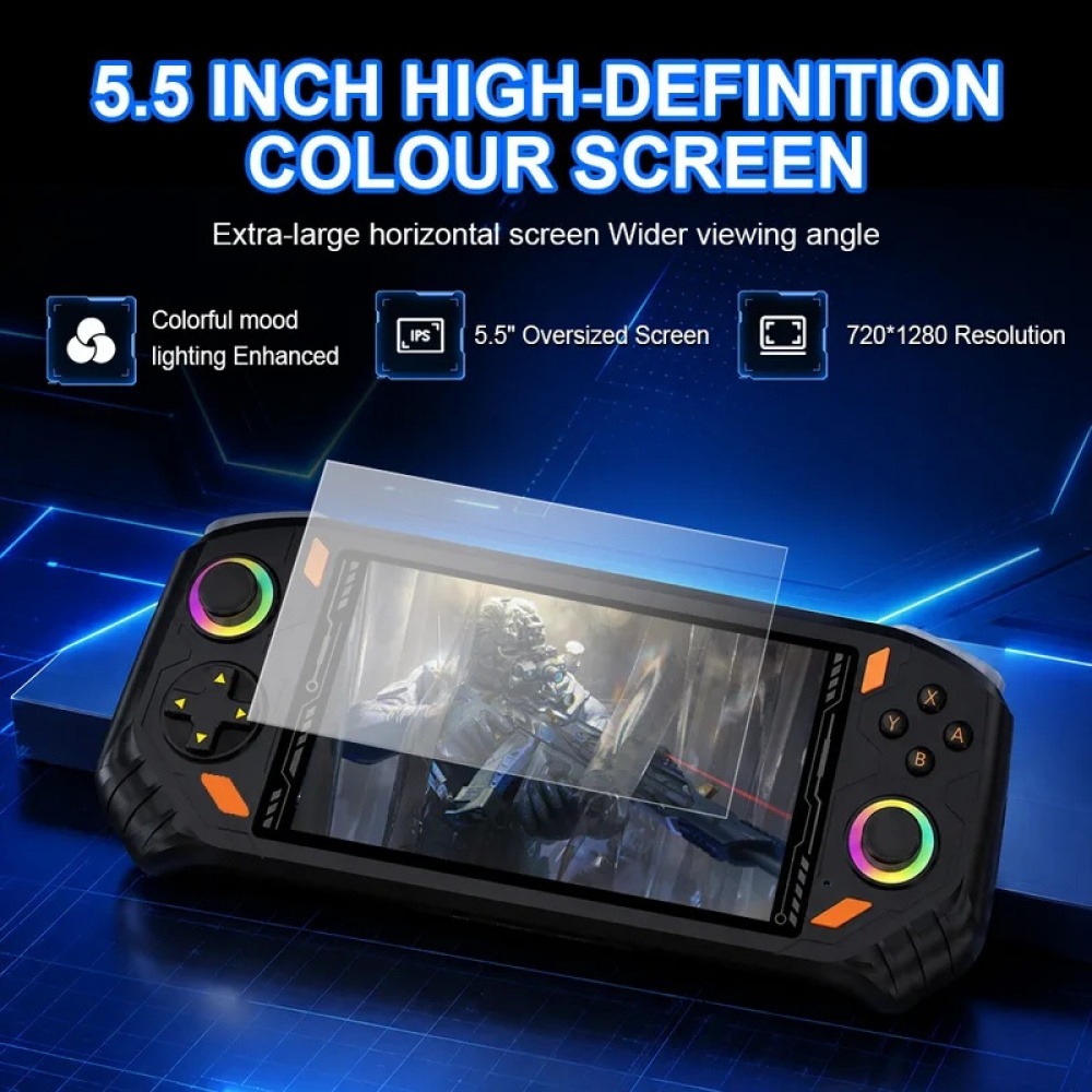 RG52 MINI Handheld-Spielkonsol – Q21 Gaming Console Bewertung und Preis