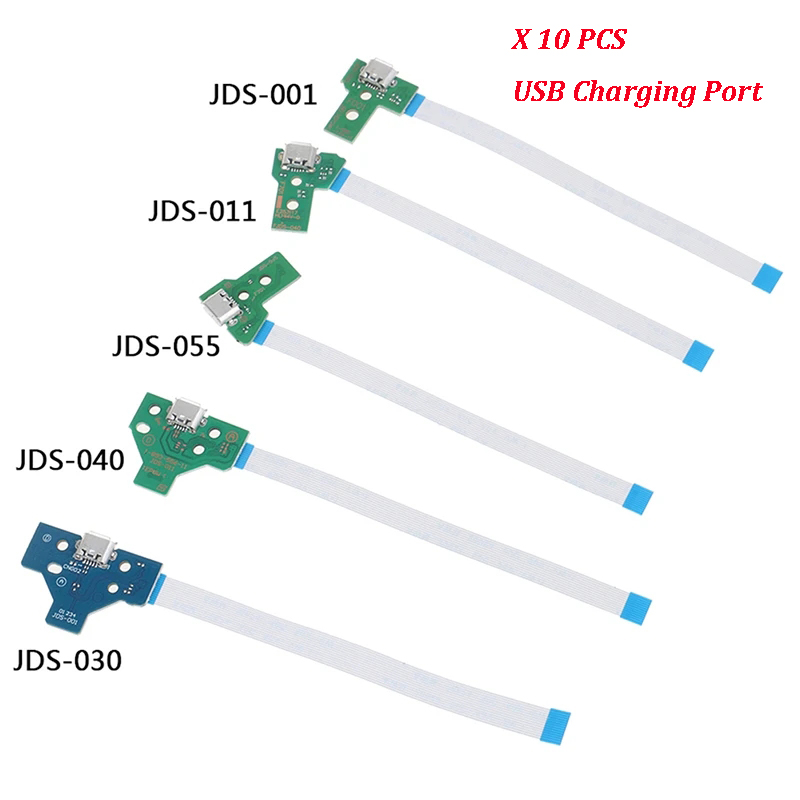 10 stücke USB Lade Port Buchse – Gaming Console For Tv Bewertung und Preis