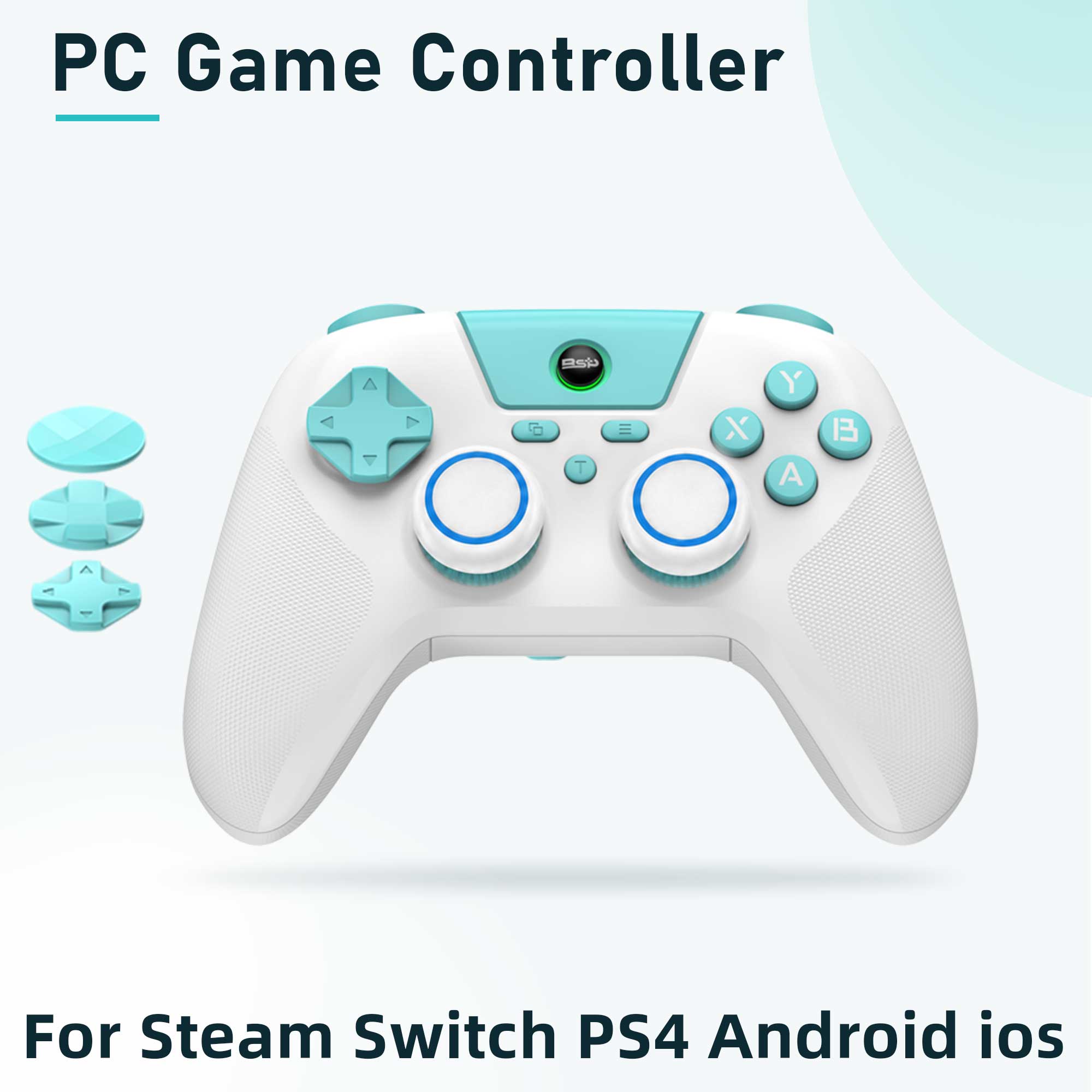 Kabelloser PC-Spielcontroller  – Gaming Console Steam Deck Bewertung und Preis