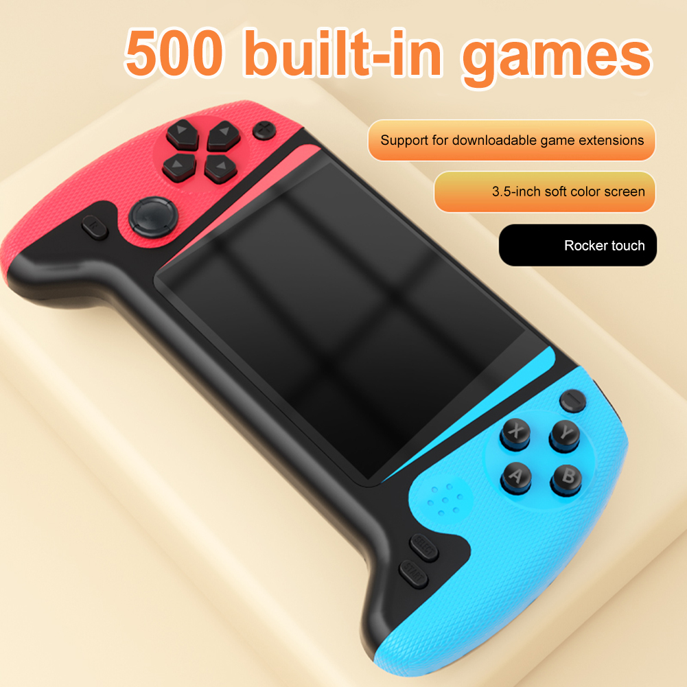 Gaming-Konsole, 3,5-Zoll-LCD-B – Q21 Gaming Console Bewertung und Preis