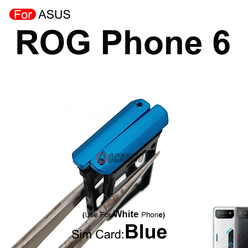Blau-roter SIM-Kartenhalter fü – Gaming Console Asus Bewertung und Preis