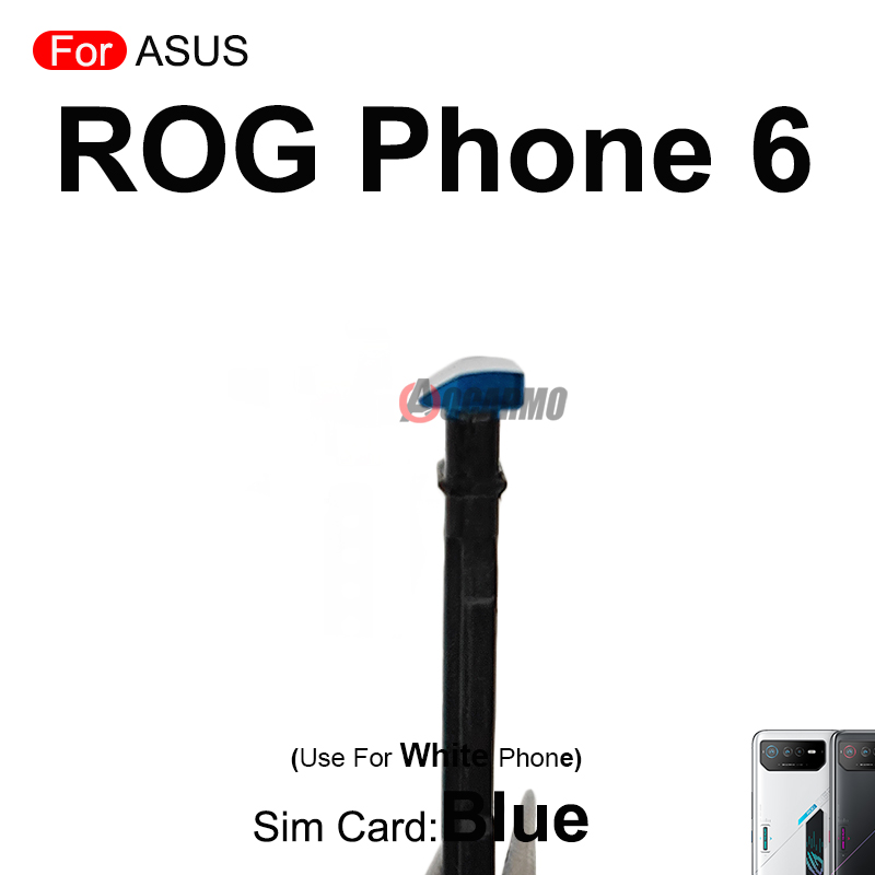 Blau-roter SIM-Kartenhalter fü – Gaming Console Asus Bewertung und Preis
