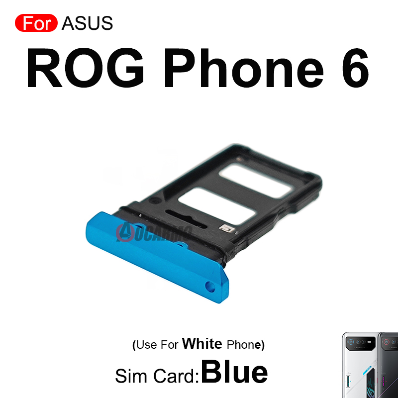 Blau-roter SIM-Kartenhalter fü – Gaming Console Asus Bewertung und Preis