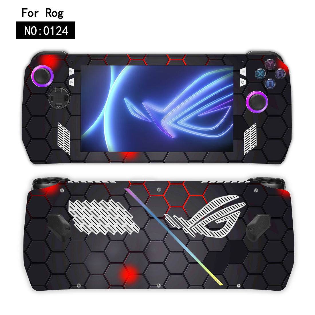 Neue Aufkleber Abdeckung Fall  – Gaming Console Rog Bewertung und Preis