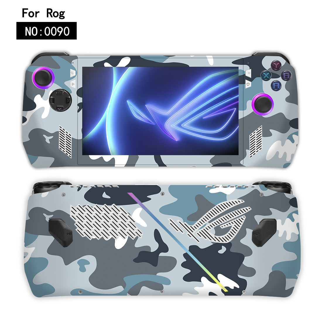 Neue Aufkleber Abdeckung Fall  – Gaming Console Rog Bewertung und Preis