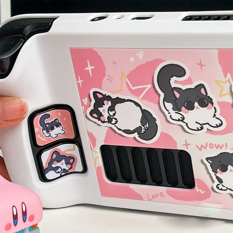 Cartoon Milch Katze Schutzhüll – Gaming Console Steam Deck Bewertung und Preis