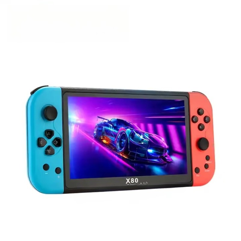 L X80 Tragbare Videospielkonso – Gaming Console X80 Bewertung und Preis