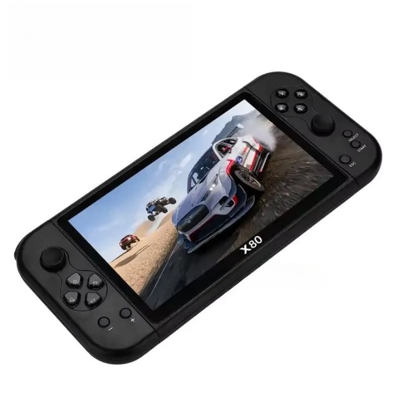 L X80 Tragbare Videospielkonso – Gaming Console X80 Bewertung und Preis