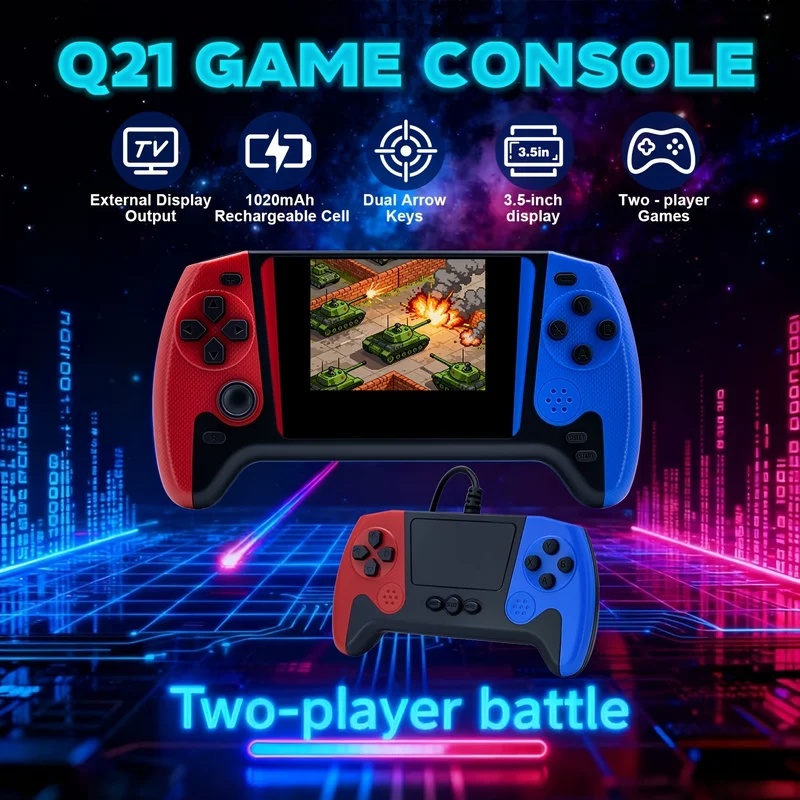 Q21 Klassische Retro-Handheld- – Q21 Gaming Console Bewertung und Preis