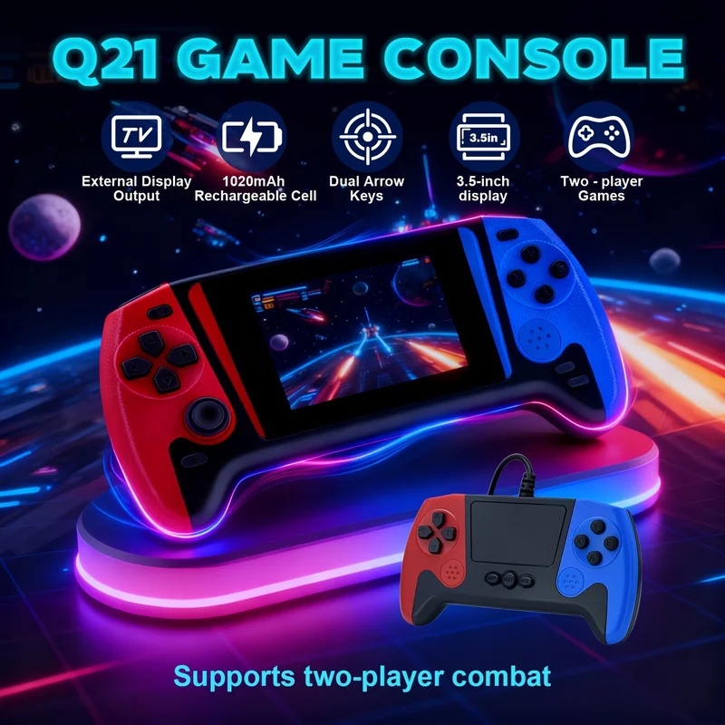 Q21 Klassische Retro-Handheld- – Q21 Gaming Console Bewertung und Preis