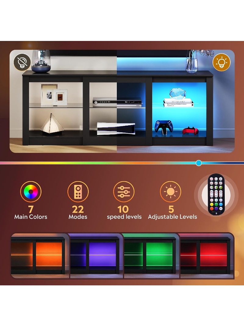 LED-TV-Ständer 58